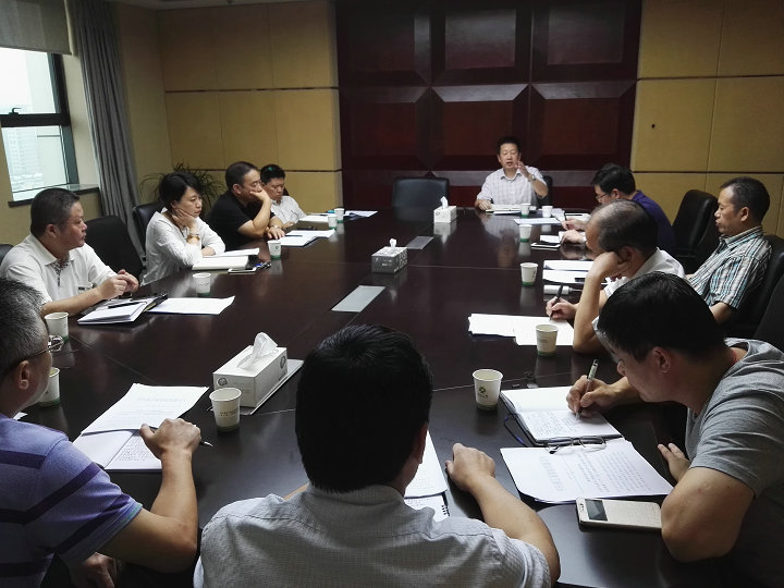 集團公司召開“三嚴三實”專題教育工作推進會