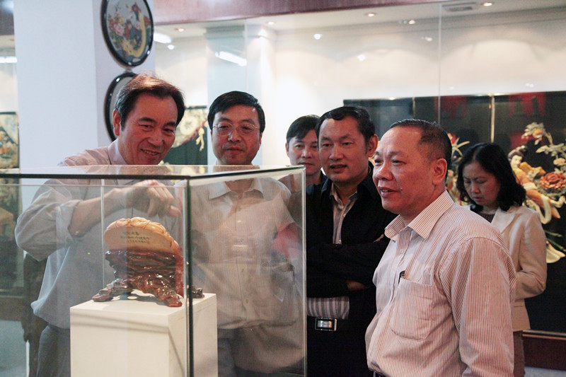 廣東省聯社主任舒海波一行來我司考察