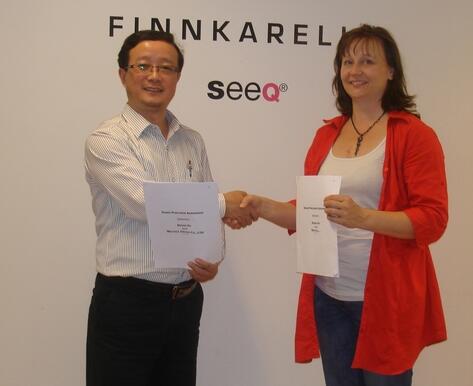 匯孚集團正式受讓芬蘭FK FASHION OY公司股權