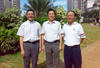 沈志云總經理一行赴海南考察房產項目