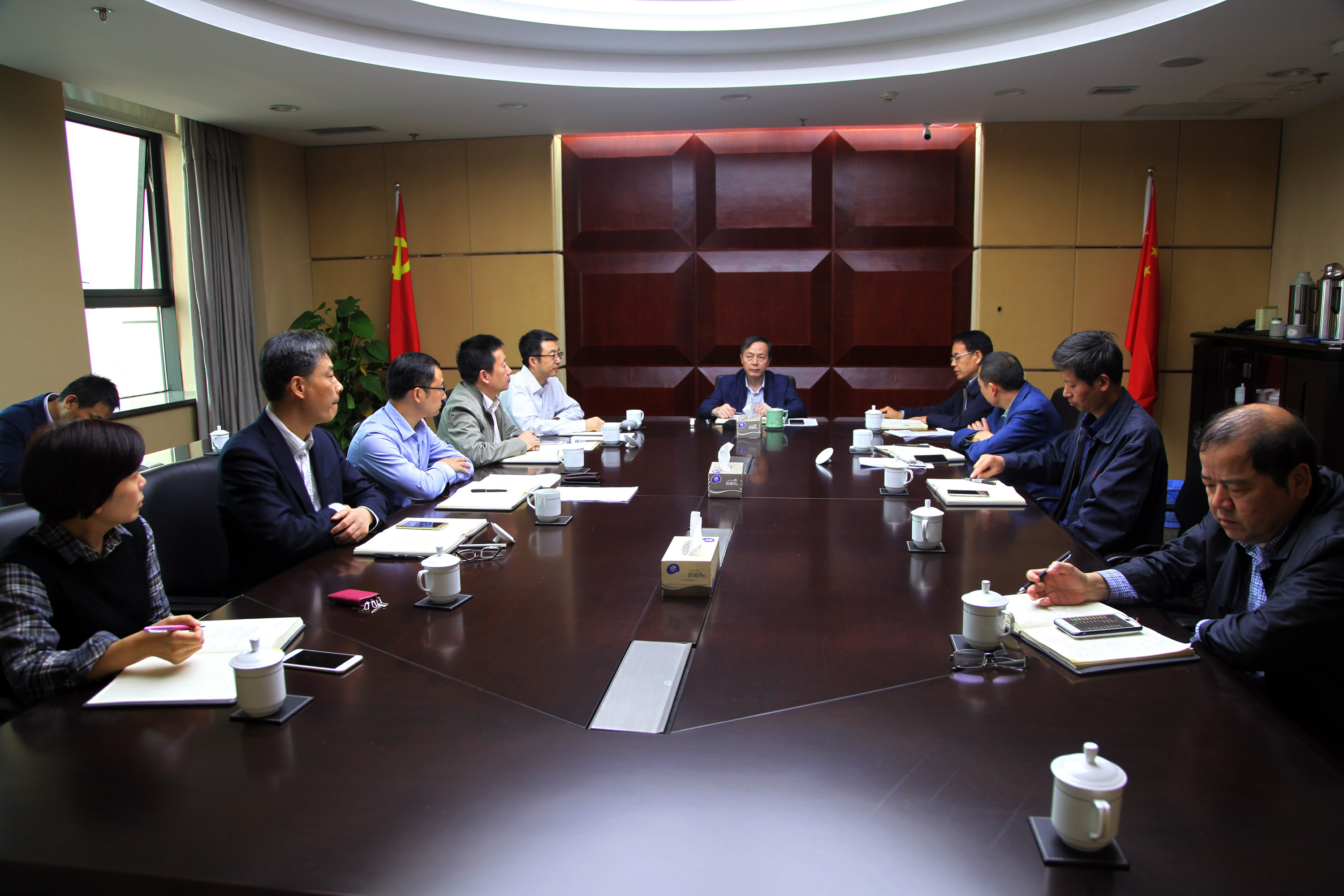 集團召開黨委擴大會議   專題傳達貫徹黨的十九大精神