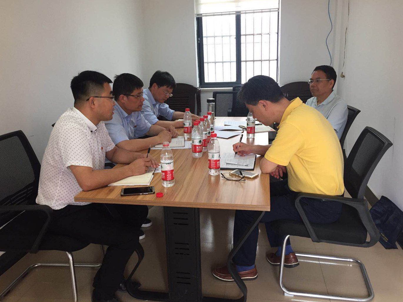 “大調研大督查大推進”工作進信聯