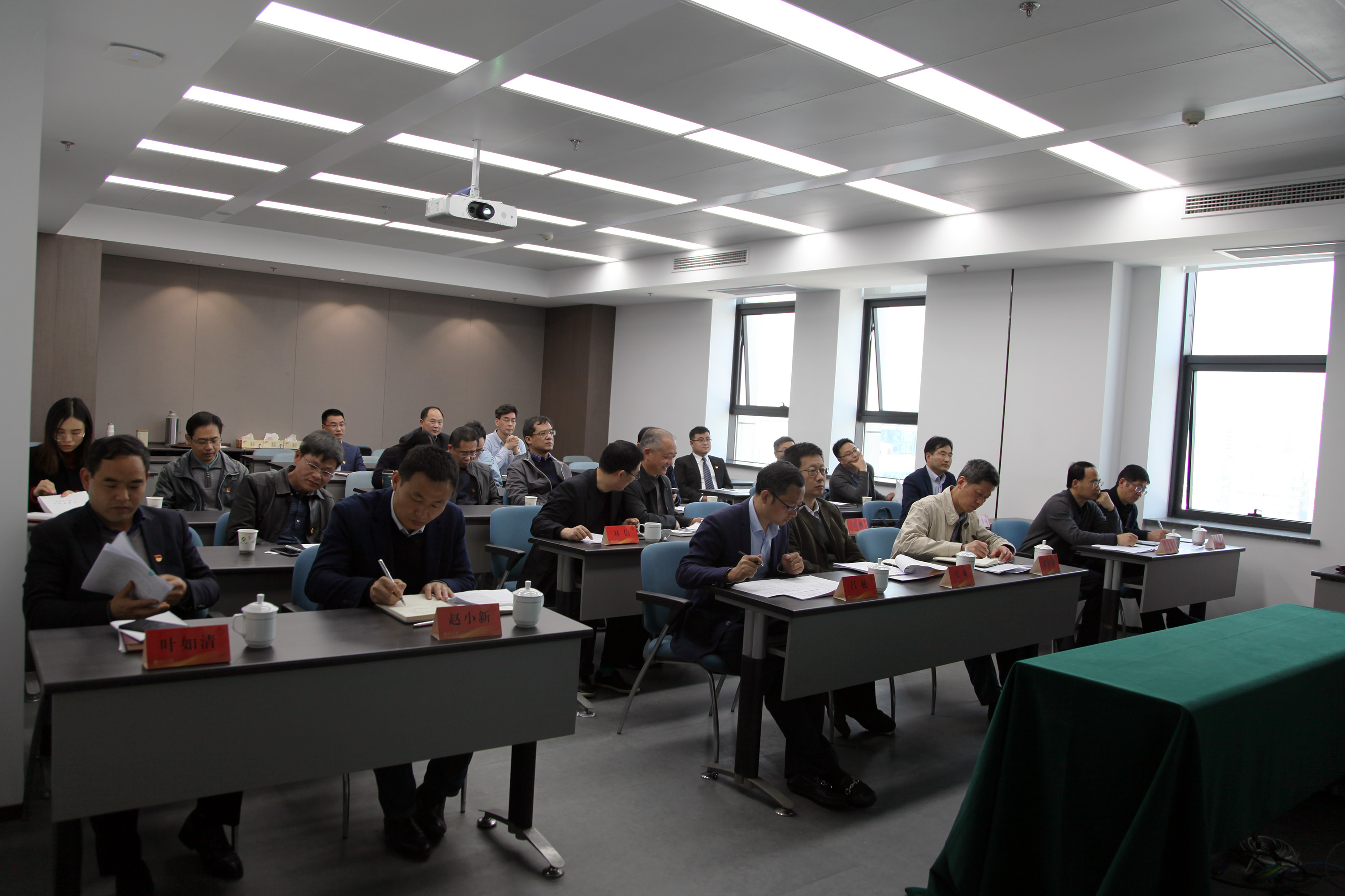 集團公司召開基層黨支部星級評比現場展示會