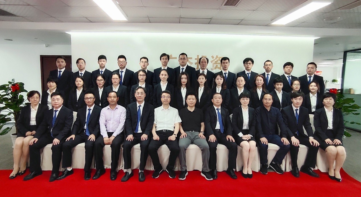 新平臺 新起點 新希望——集團公司黨委副書記總經理吳敏一行到廣杰公司調研指導