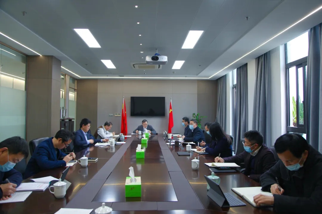 集團黨委傳達學習貫徹習近平總書記在浙江考察時的重要講話精神