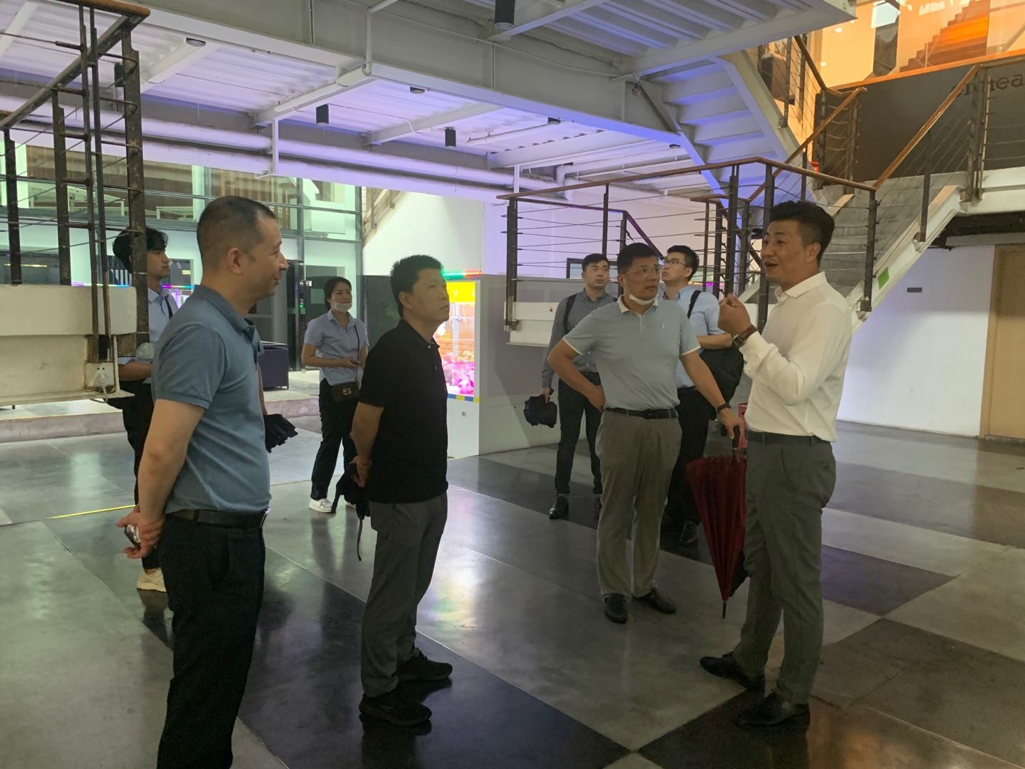 商業公司產業園系列考察活動之一——上海8號橋、西岸、北虹橋創業城