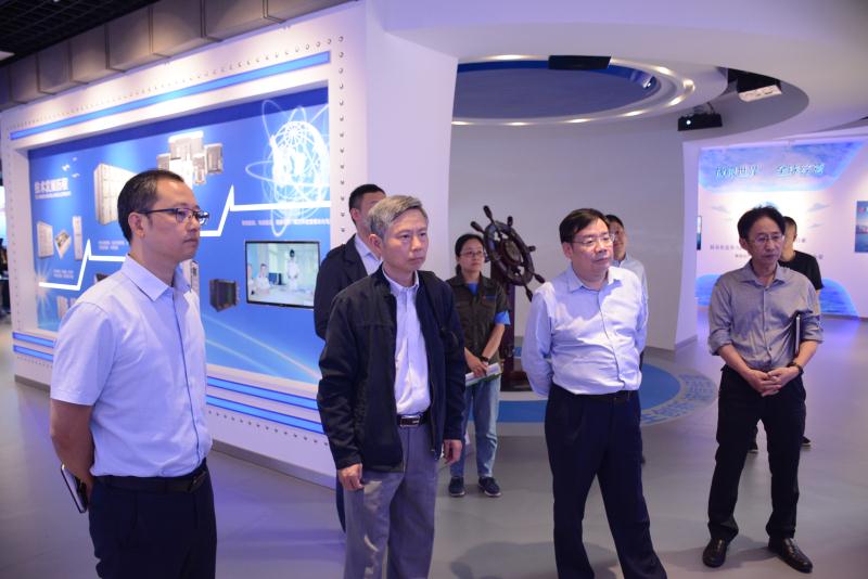 浙大國家大學科技園董事長趙榮祥教授赴國瑞科技考察交流