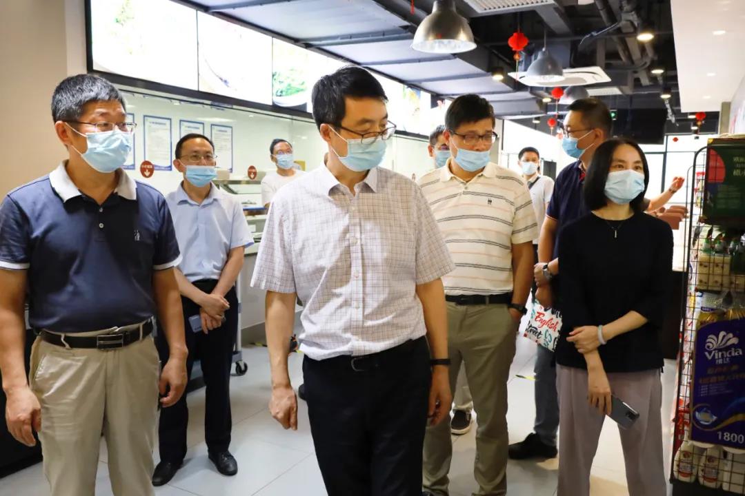 吳敏赴商業公司有關物業開展國慶節前安全生產檢查