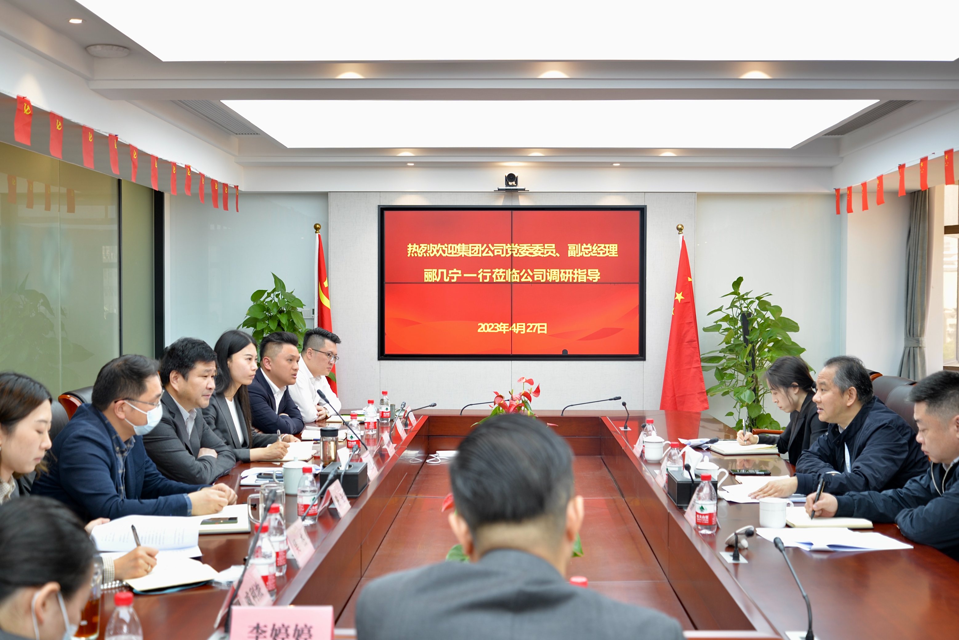 酈幾寧赴融資租賃公司開展調(diào)查研究