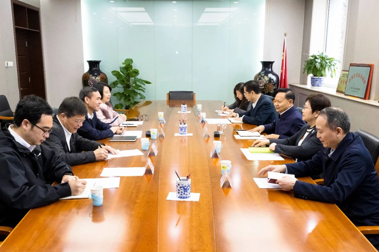 孫哲君帶隊走訪中國輕工業聯合會、中華全國手工業合作總社